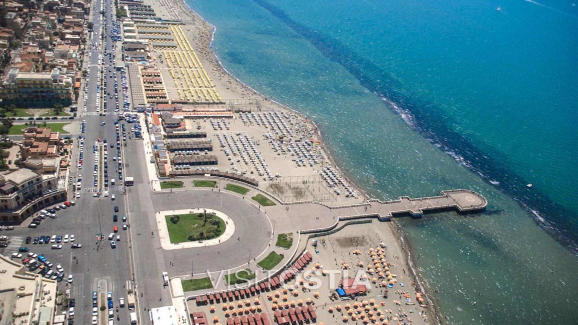 Mareroma32 - Tourist Rental Лидо-ди-Остия Экстерьер фото